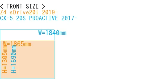 #Z4 sDrive20i 2019- + CX-5 20S PROACTIVE 2017-